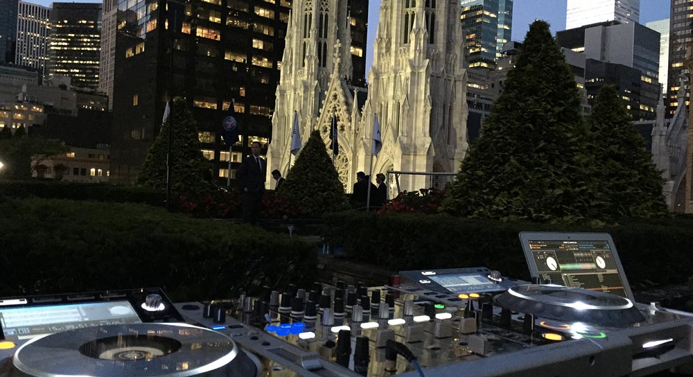 dj shows nyc